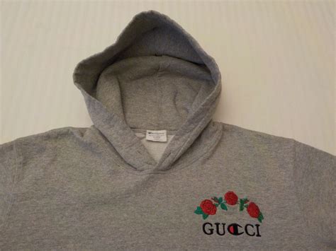 gucci x champion hoodie ebay|gucci x champion embroidered hoodie.